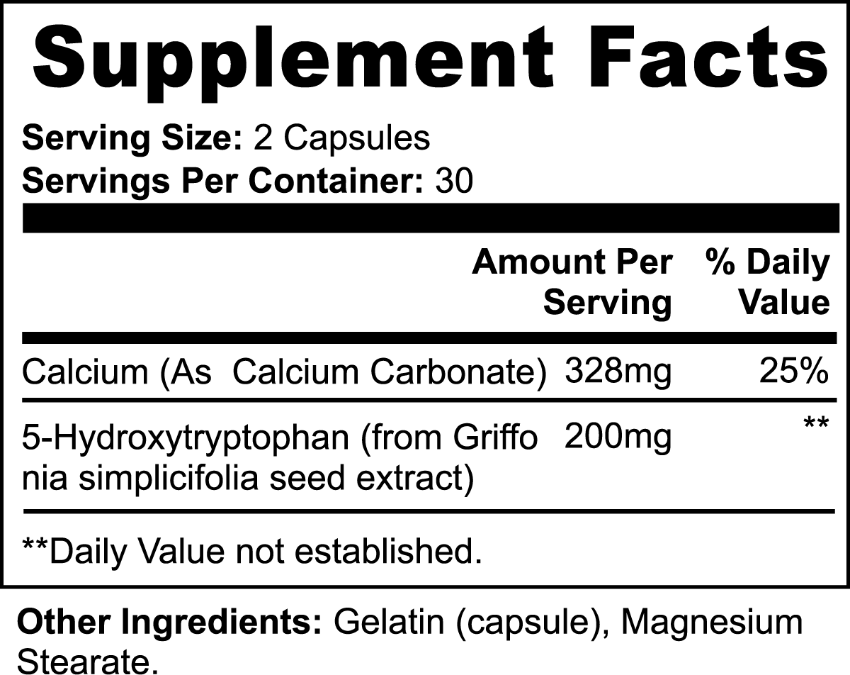 5 - HTP - Dougall Nutrition