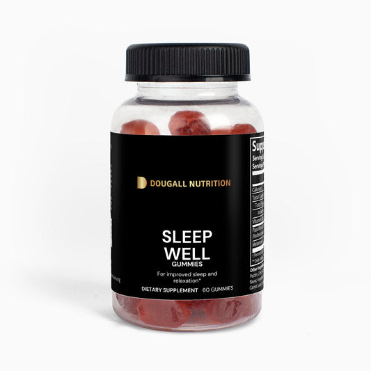 Sleep Well Gummies (Adult) - Dougall Nutrition