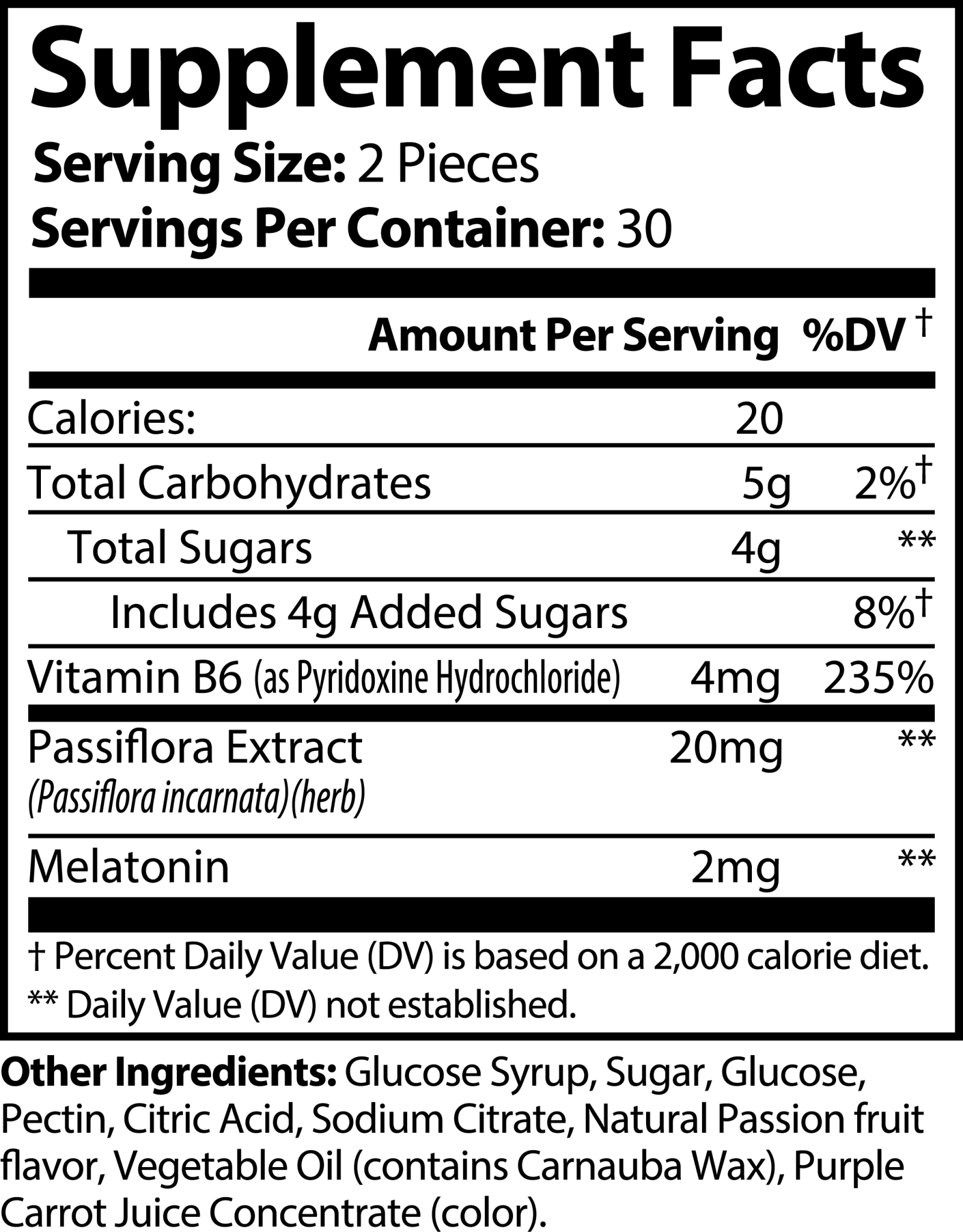 Sleep Well Gummies (Adult) - Dougall Nutrition