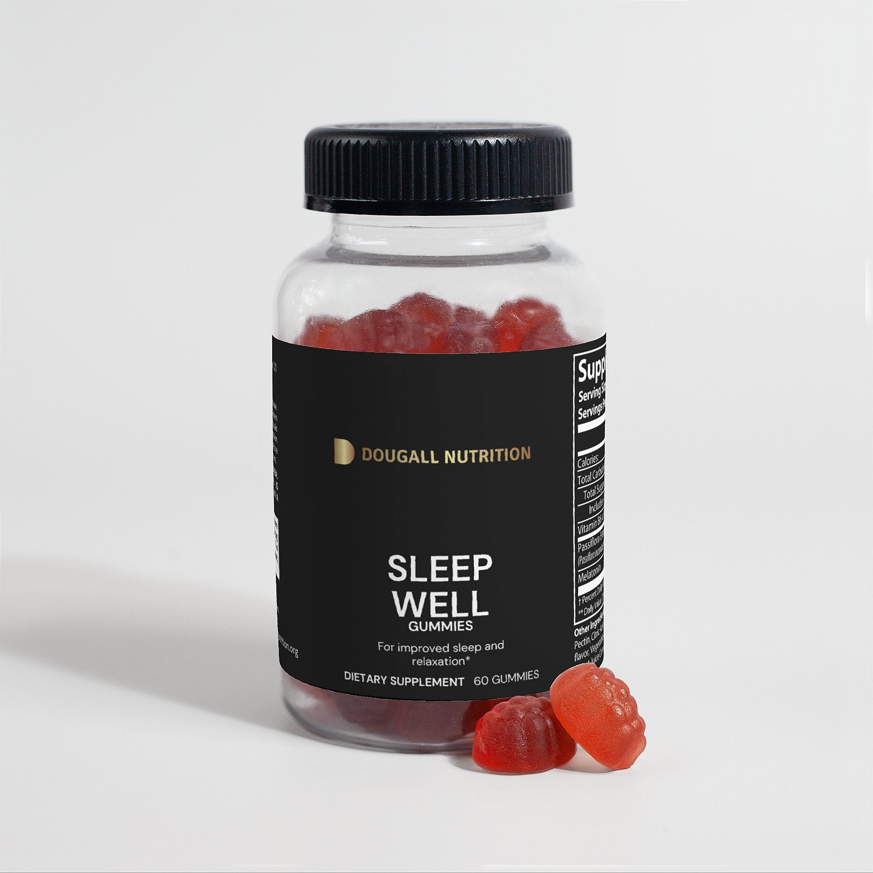 Sleep Well Gummies (Adult) - Dougall Nutrition